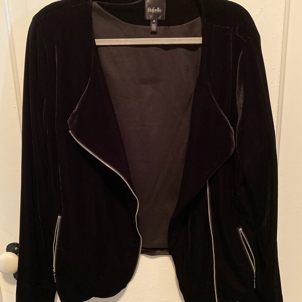 Velvet jacket